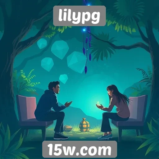 Como a comunidade interage no lilypg