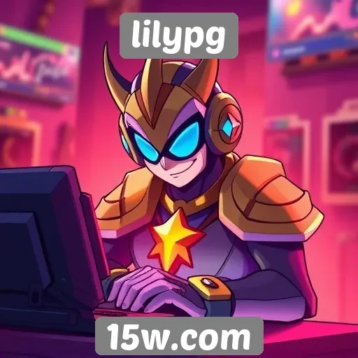 Perspectivas de crescimento do mercado de jogos online em lilypg