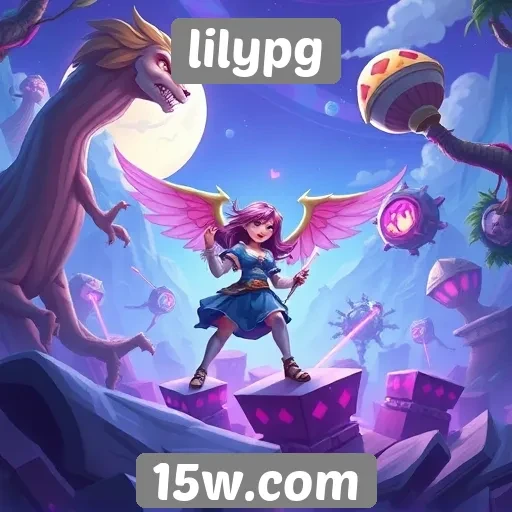 Lilypg apresenta novos jogos com gráficos avançados