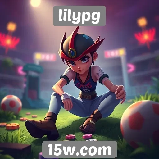 Recursos disponíveis no site lilypg para jogadores