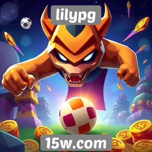 principais jogos disponíveis no lilypg