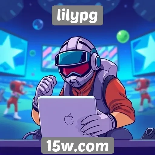 Tendências de jogos online no lilypg em 2025