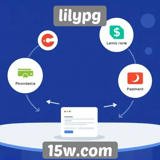 Métodos de pagamento aceitos no site lilypg